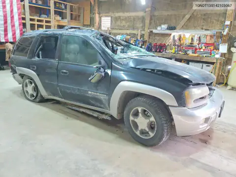 1GNDT13S142103067 — 2004 Chevrolet TrailBlazer, фото 4 с аукциона Copart 20.10.2026, Повреждения со всех сторон