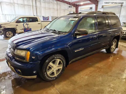 1GNET16P046104330 — 2004 Chevrolet TrailBlazer, Механические повреждения, фото до ремонта