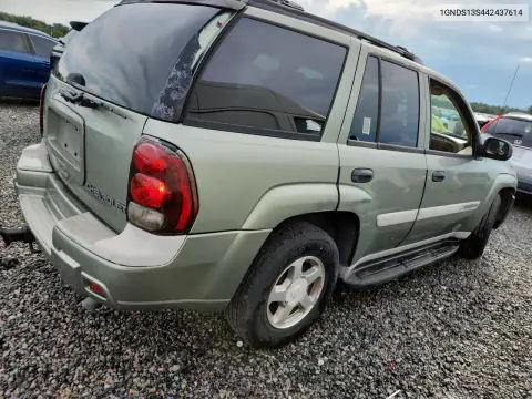 2004 Chevrolet Trailblazer Ls VIN 1GNDS13S442437614 фото 3