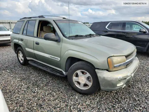 2004 Chevrolet Trailblazer Ls VIN 1GNDS13S442437614 фото 4