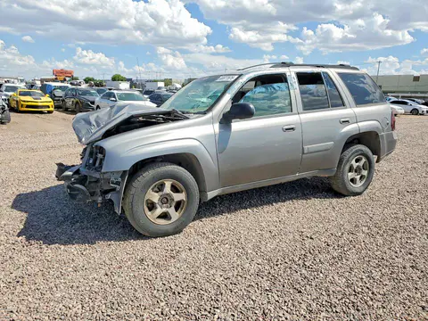 1GNDT13S152303285 — 2005 Chevrolet TrailBlazer, Передняя часть (Front End), фото до ремонта