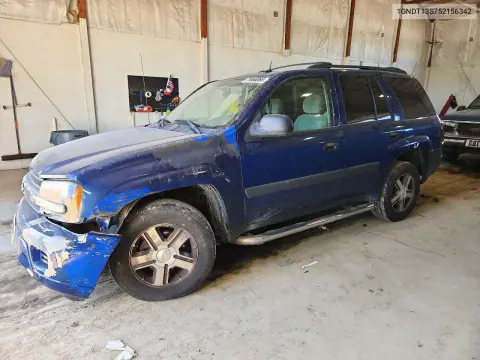 1GNDT13S752156342 — 2005 Chevrolet TrailBlazer, Сторона, фото до ремонта