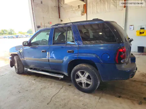2005 Chevrolet Trailblazer Ls VIN 1GNDT13S752156342 фото 2