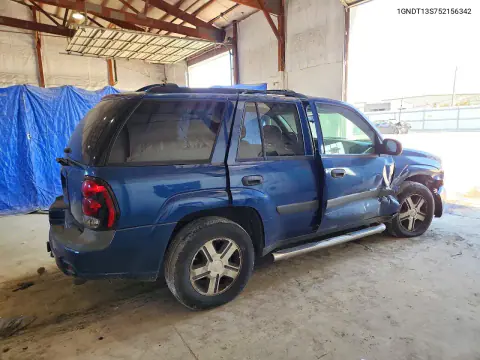 2005 Chevrolet Trailblazer Ls VIN 1GNDT13S752156342 фото 3