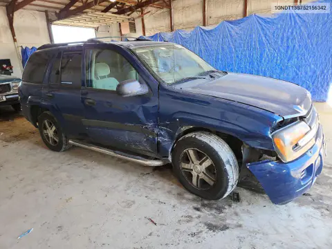 2005 Chevrolet Trailblazer Ls VIN 1GNDT13S752156342 фото 4