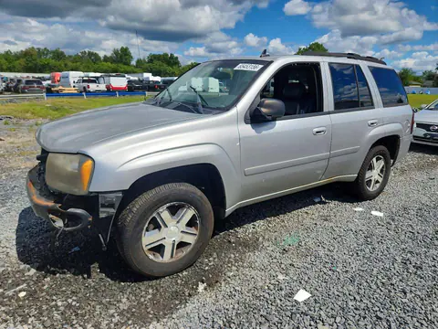 1GNDT13S462293014 — 2006 Chevrolet TrailBlazer, Передняя часть (Front End), фото до ремонта