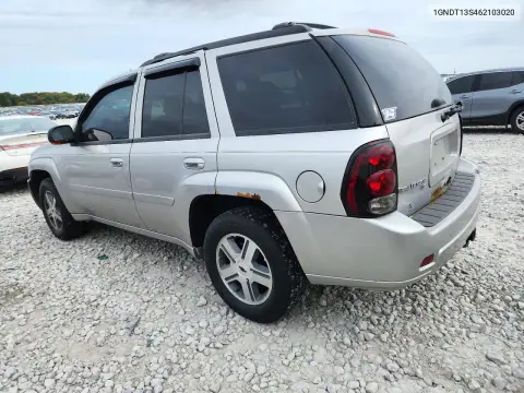 2006 Chevrolet Trailblazer Ls VIN 1GNDT13S462103020 фото 2