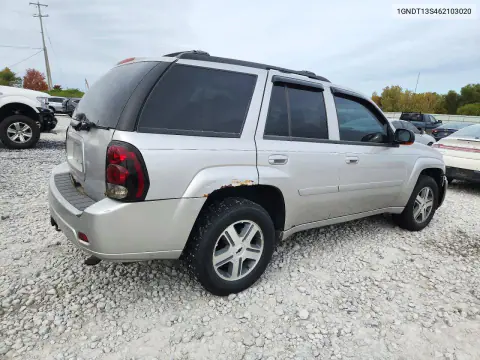 2006 Chevrolet Trailblazer Ls VIN 1GNDT13S462103020 фото 3