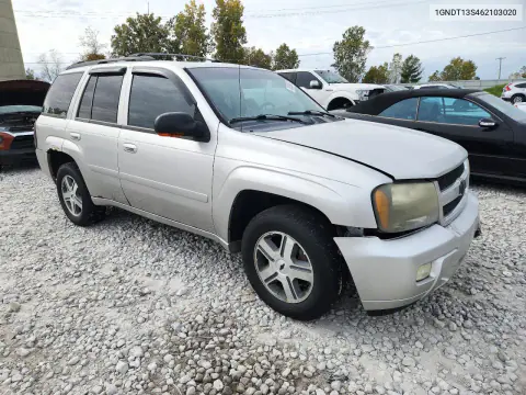 2006 Chevrolet Trailblazer Ls VIN 1GNDT13S462103020 фото 4