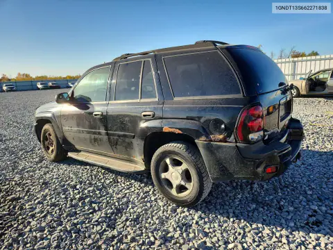 2006 Chevrolet Trailblazer Ls VIN 1GNDT13S662271838 фото 2
