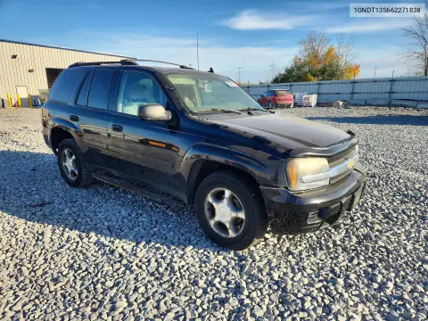 2006 Chevrolet Trailblazer Ls VIN 1GNDT13S662271838 фото 4