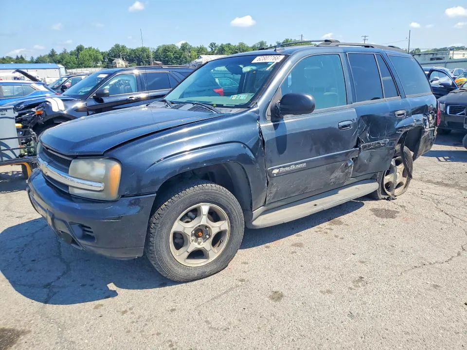 2007 CHEVROLET TRAILBLAZER VIN 1GNDT13S572177046 фото 1