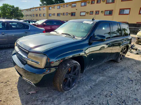 1GNET13H772242892 — 2007 Chevrolet TrailBlazer, Задняя часть (Rear End), фото до ремонта