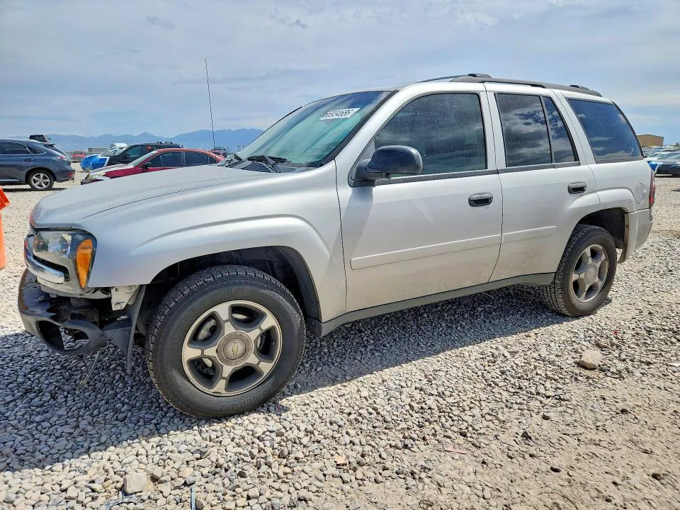 2008 CHEVROLET TRAILBLAZER VIN 1GNDT13S582195483 фото 1