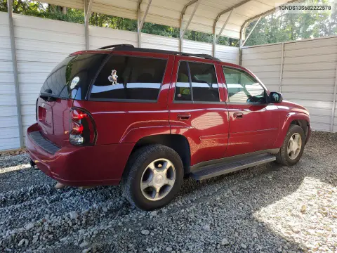 2008 Chevrolet Trailblazer Ls VIN 1GNDS13S682222578 фото 3