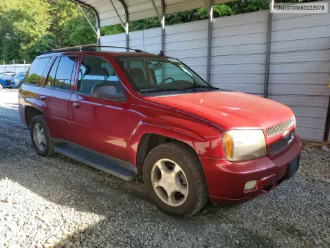 2008 Chevrolet Trailblazer Ls VIN 1GNDS13S682222578 фото 4