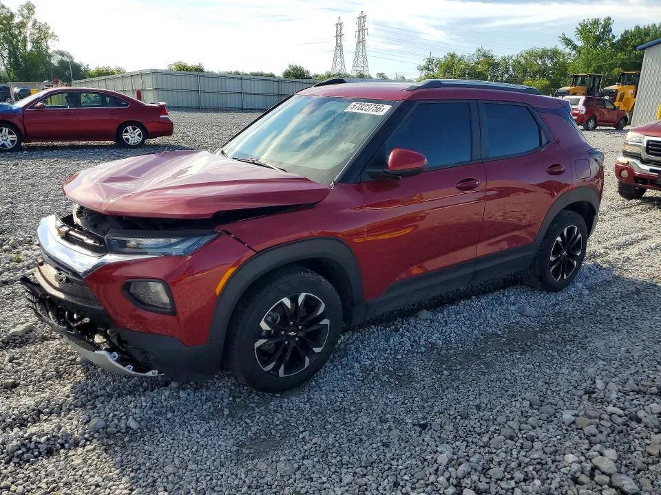 2021 CHEVROLET TRAILBLAZER VIN KL79MPSL2MB022987 фото 1