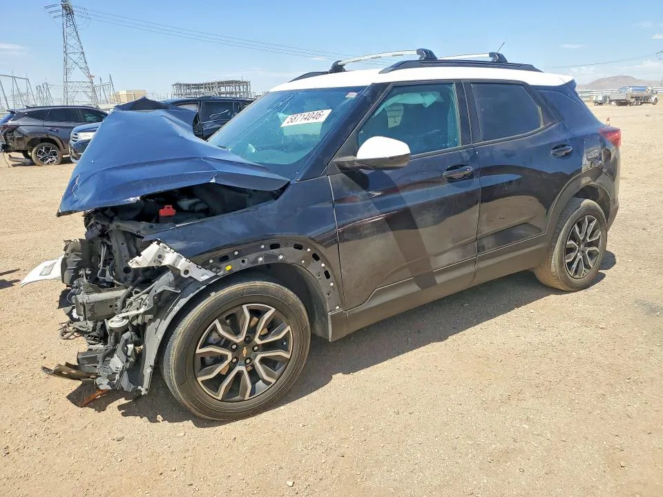 2021 Chevrolet Trailblazer VIN KL79MVSL9MB110259 фото 1