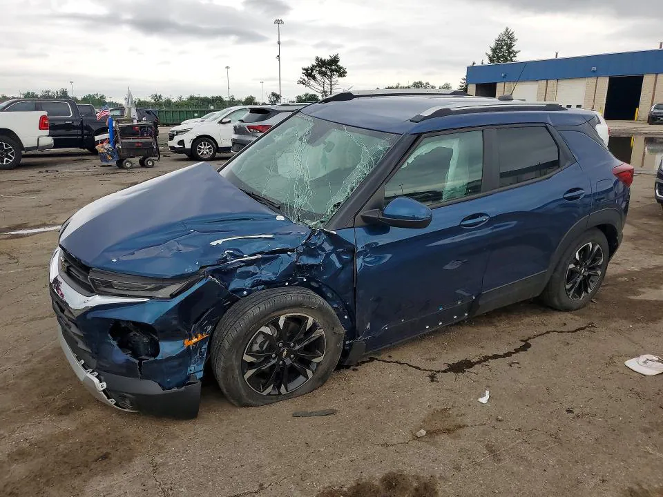 2021 CHEVROLET TRAILBLAZER VIN KL79MRSL8MB070781 фото 1