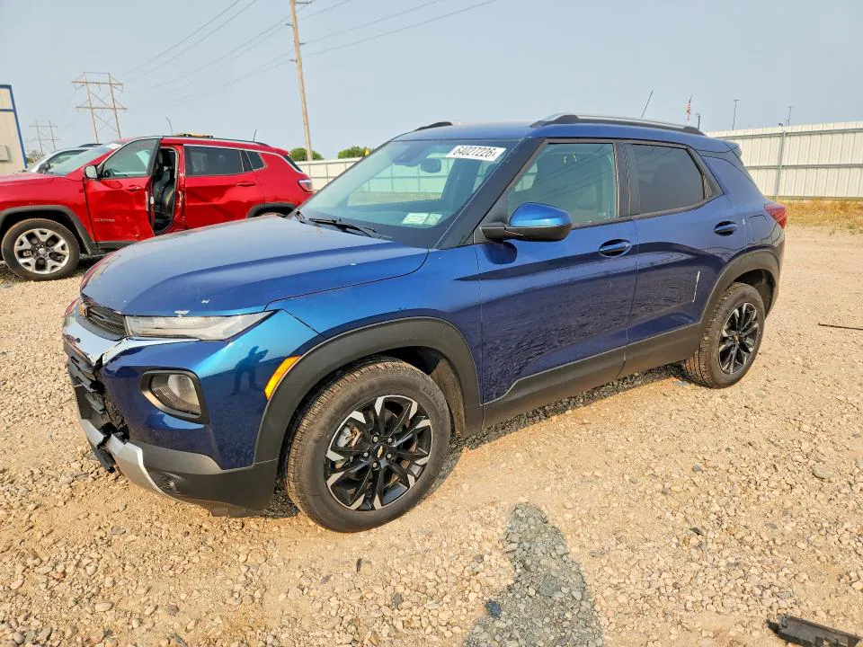 2021 Chevrolet Trailblazer VIN KL79MPSL2MB022469 фото 1