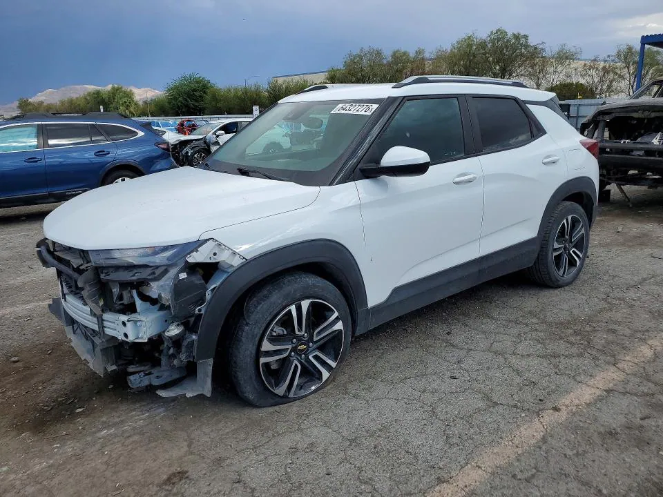 2021 Chevrolet Trailblazer VIN KL79MPSL5MB158188 фото 1