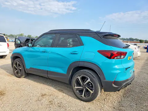 2021 Chevrolet Trailblazer VIN KL79MUSL4MB163140 фото 2