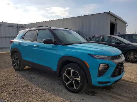 2021 Chevrolet Trailblazer VIN KL79MUSL4MB163140 фото 4