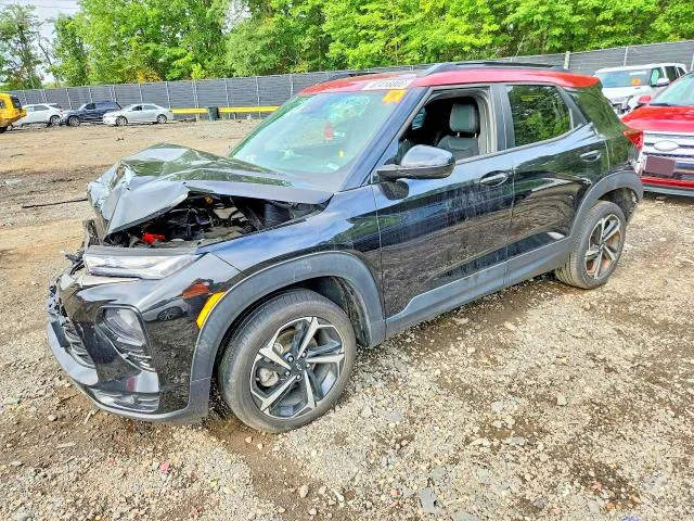 2021 CHEVROLET TRAILBLAZER VIN KL79MUSL4MB044861 фото 1