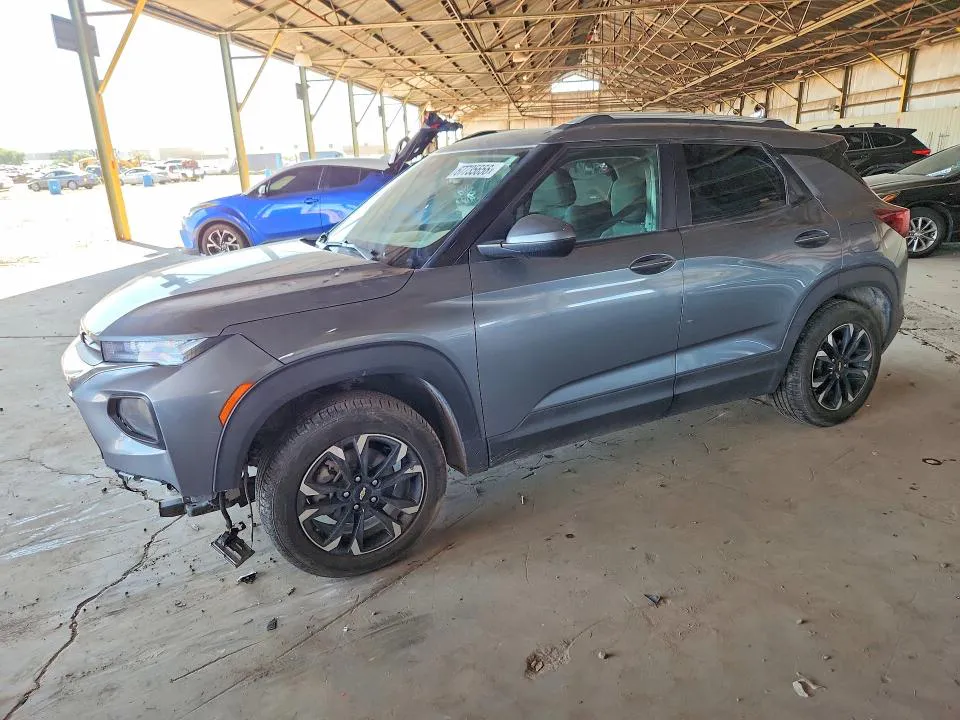 2021 CHEVROLET TRAILBLAZER VIN KL79MRSL8MB165387 фото 1
