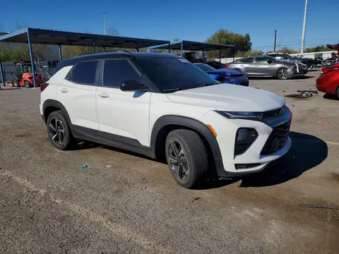 2021 Chevrolet Trailblazer VIN KL79MTSL4MB157445 фото 4