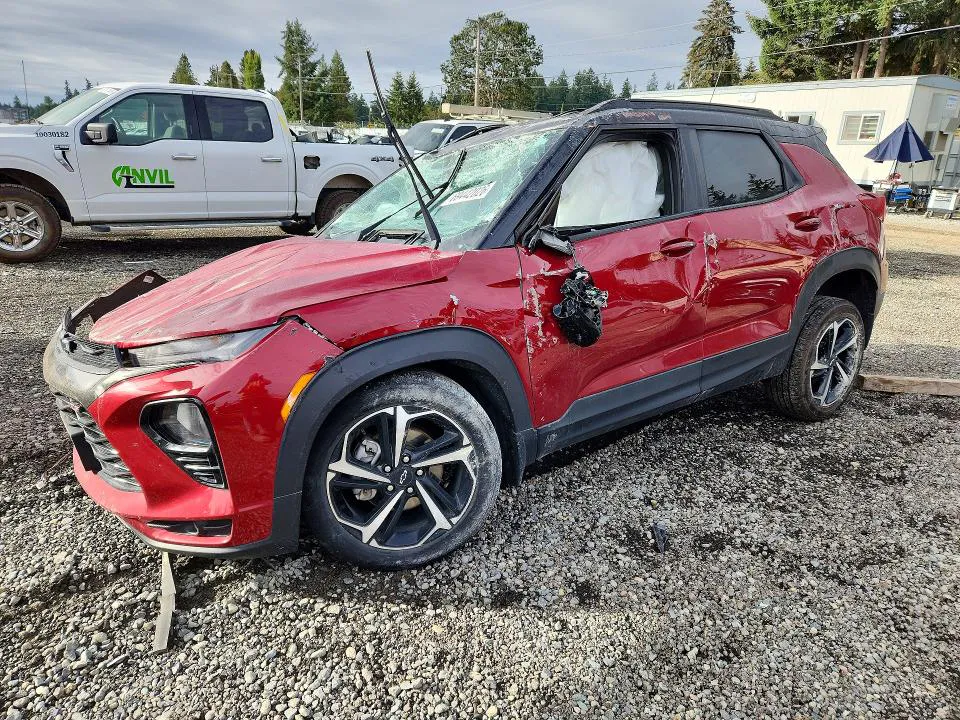2021 Chevrolet Trailblazer VIN KL79MUSL9MB140985 фото 1