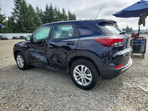 2021 Chevrolet Trailblazer VIN KL79MMS27MB154486 фото 2