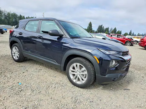 2021 Chevrolet Trailblazer VIN KL79MMS27MB154486 фото 4