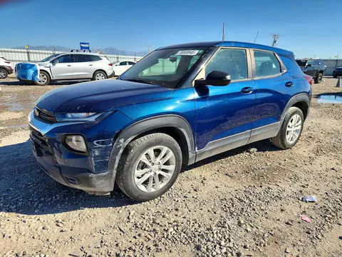 KL79MMS22MB144674 — 2021 Chevrolet TrailBlazer, Боковая часть (Side), фото до ремонта