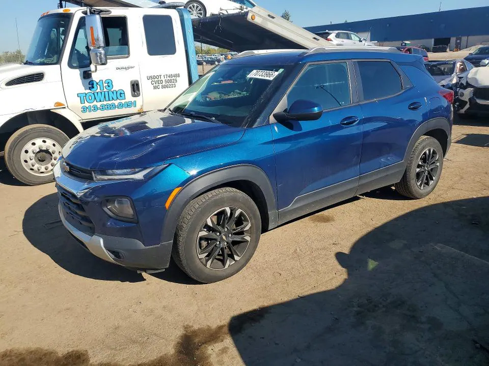 2021 CHEVROLET TRAILBLAZER VIN KL79MPSL2MB048974 фото 1