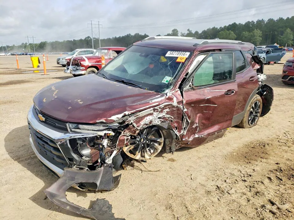 2022 CHEVROLET TRAILBLAZER VIN KL79MPS26NB112877 фото 1