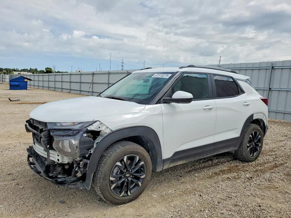 2022 Chevrolet Trailblazer VIN KL79MRSL4NB148040 фото 1