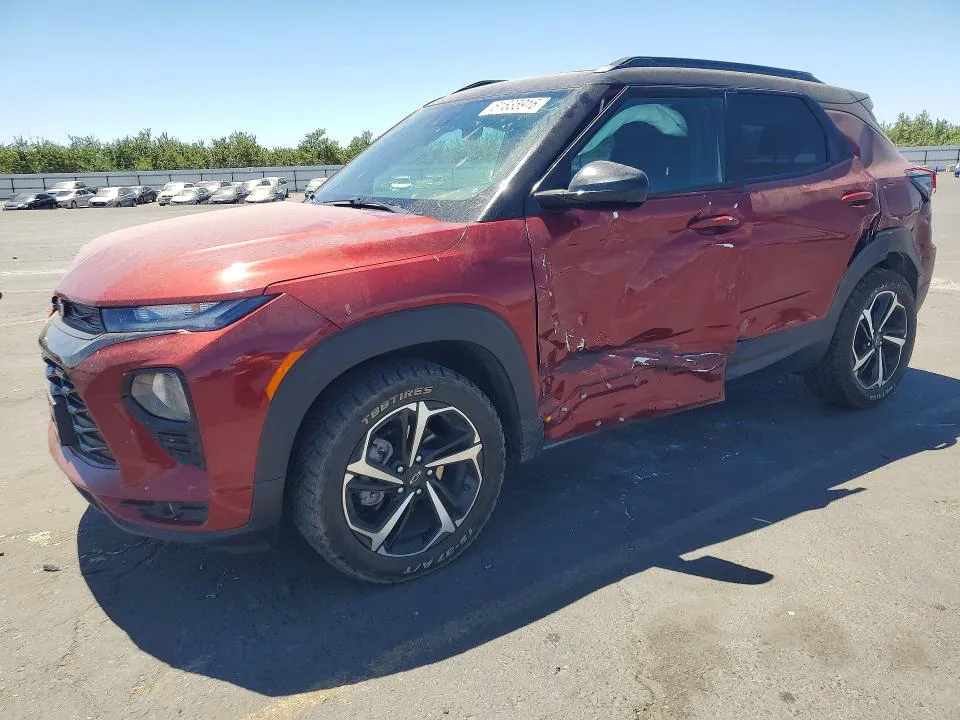 2022 Chevrolet Trailblazer VIN KL79MUSL7NB045150 фото 1