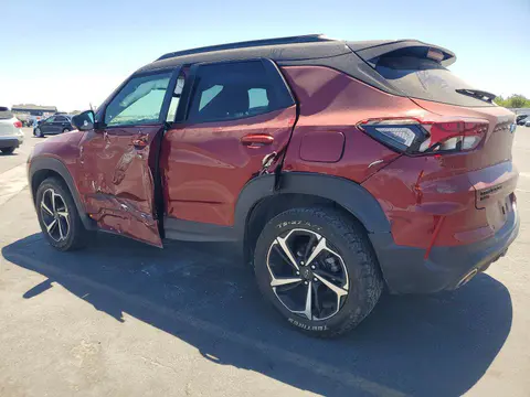 2022 Chevrolet Trailblazer VIN KL79MUSL7NB045150 фото 2