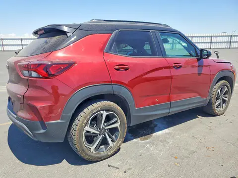 2022 Chevrolet Trailblazer VIN KL79MUSL7NB045150 фото 3