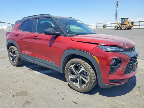 2022 Chevrolet Trailblazer VIN KL79MUSL7NB045150 фото 4