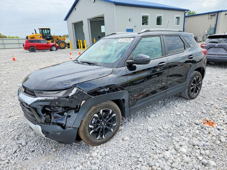 2022 CHEVROLET TRAILBLAZER VIN KL79MRSL1NB101659 фото 1