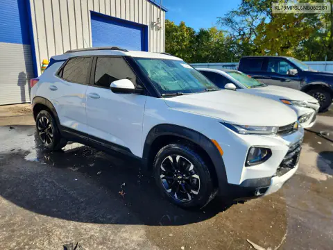 2022 Chevrolet Trailblazer Lt VIN KL79MPSL6NB062281 фото 4