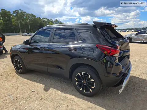 2022 Chevrolet Trailblazer Lt VIN KL79MPSL9NB052537 фото 2