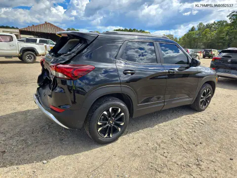 2022 Chevrolet Trailblazer Lt VIN KL79MPSL9NB052537 фото 3