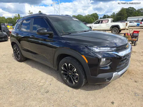2022 Chevrolet Trailblazer Lt VIN KL79MPSL9NB052537 фото 4
