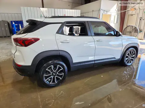 2022 Chevrolet Trailblazer Activ VIN KL79MVSL5NB129313 фото 3