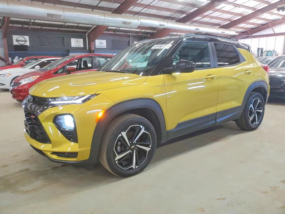 2023 Chevrolet Trailblazer VIN KL79MUSLXPB099674 фото 1