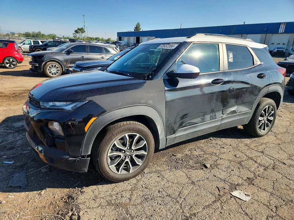 2023 CHEVROLET TRAILBLAZER VIN KL79MSSL9PB202555 фото 1