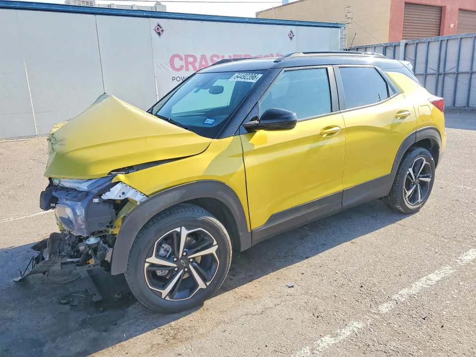 2023 Chevrolet Trailblazer VIN KL79MTSL2PB213077 фото 1